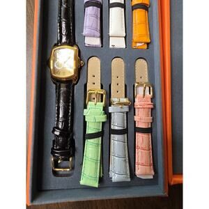 INVICTA LUPAH SPECIAL EDITION NITEGLOW WOMENS WATCH IN BOX W/7 Different Bands!